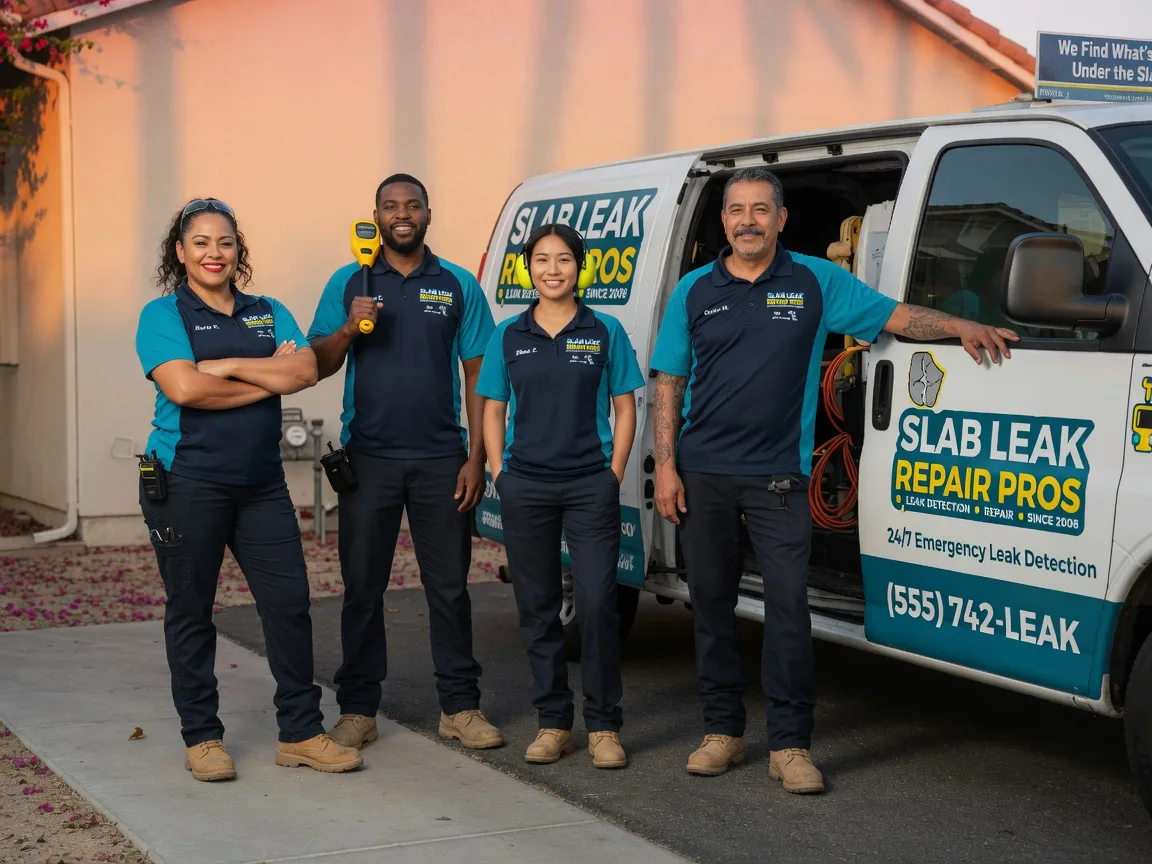 Slab Leak Repair company in Wawaka, IN