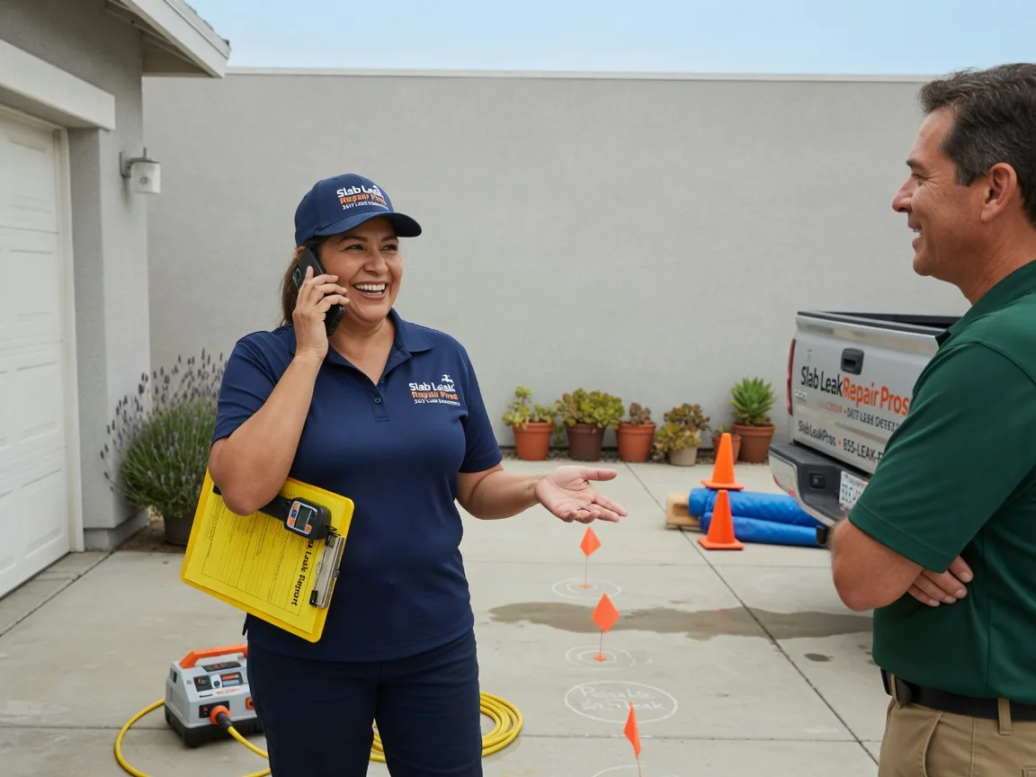 Slab Leak Repair Wawaka, IN FAQs